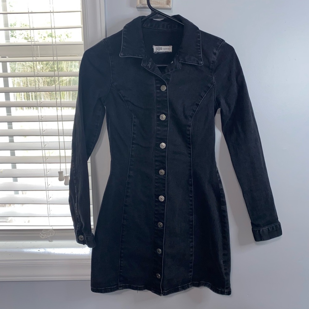 Dark wash Denim Dress